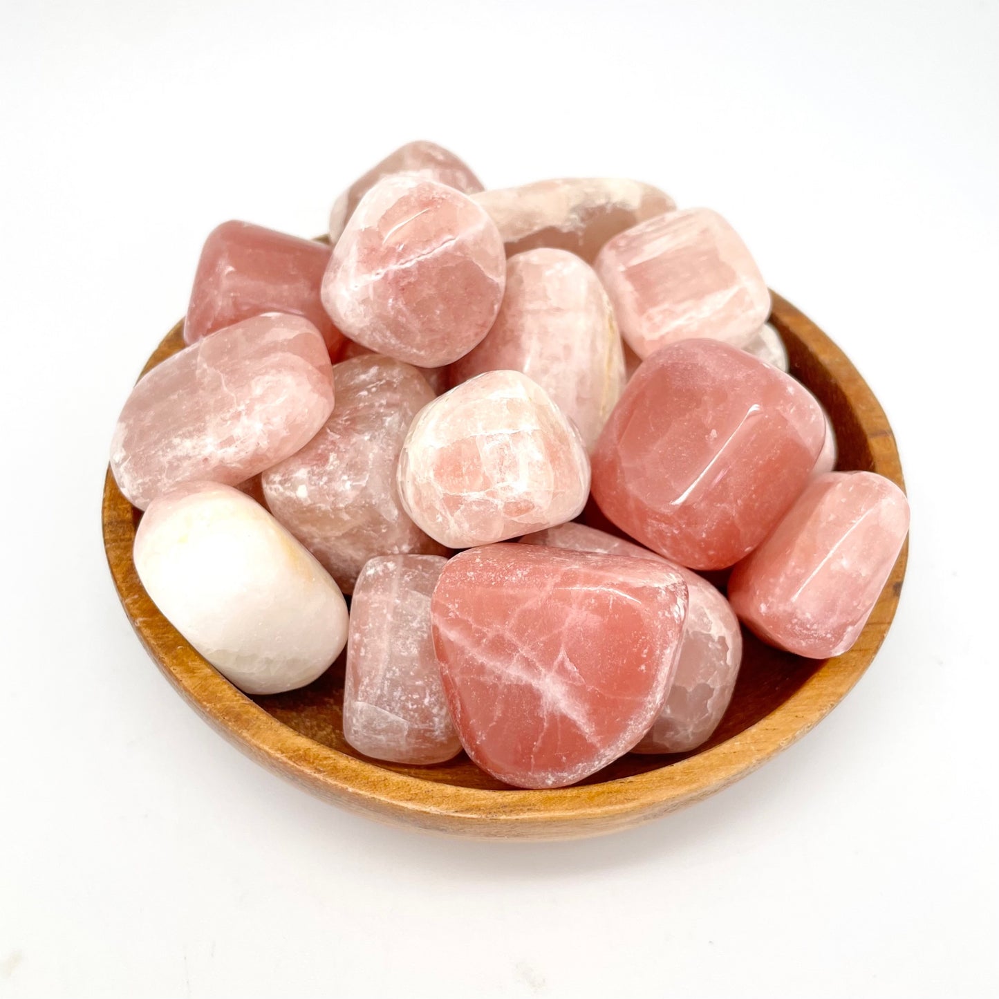 Calcite, Red (Tumbled)