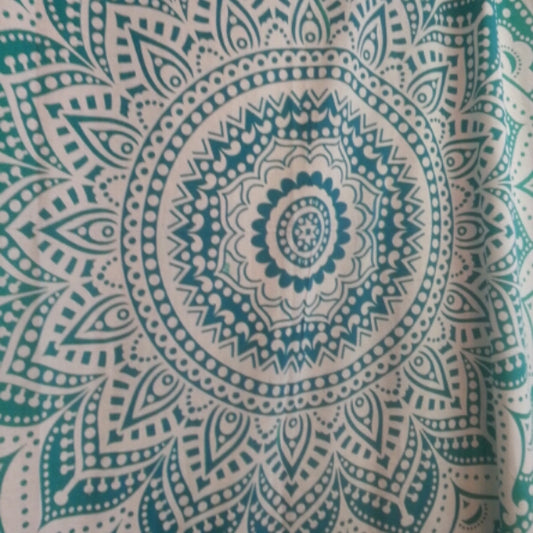 Mandala Blue extra Large