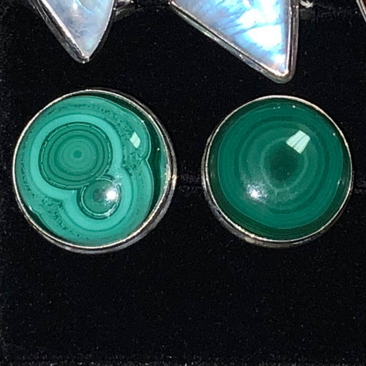 Malachite Ring (Circle)
