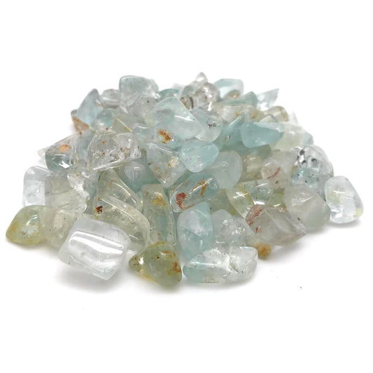 Topaz, Blue (Tumbled)