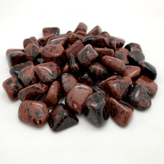 Obsidian, Mahogany (Tumbled)