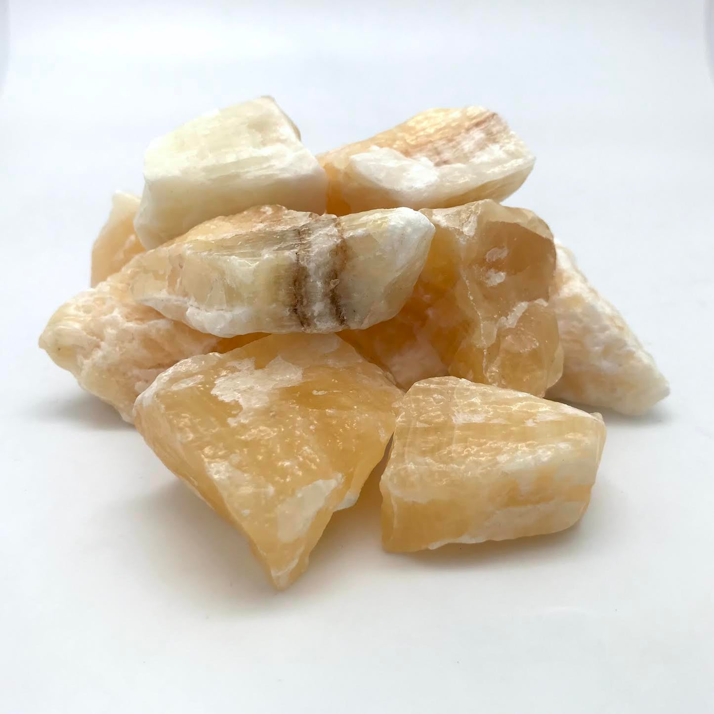 Calcite, Yellow (Raw)