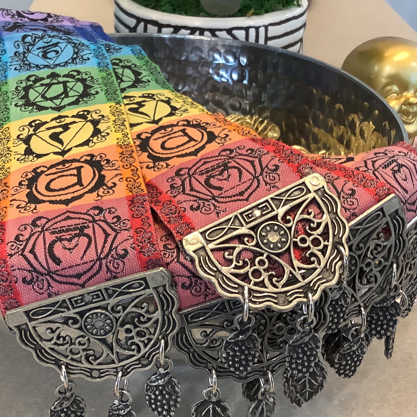 Woven Chakra Wall Hangers