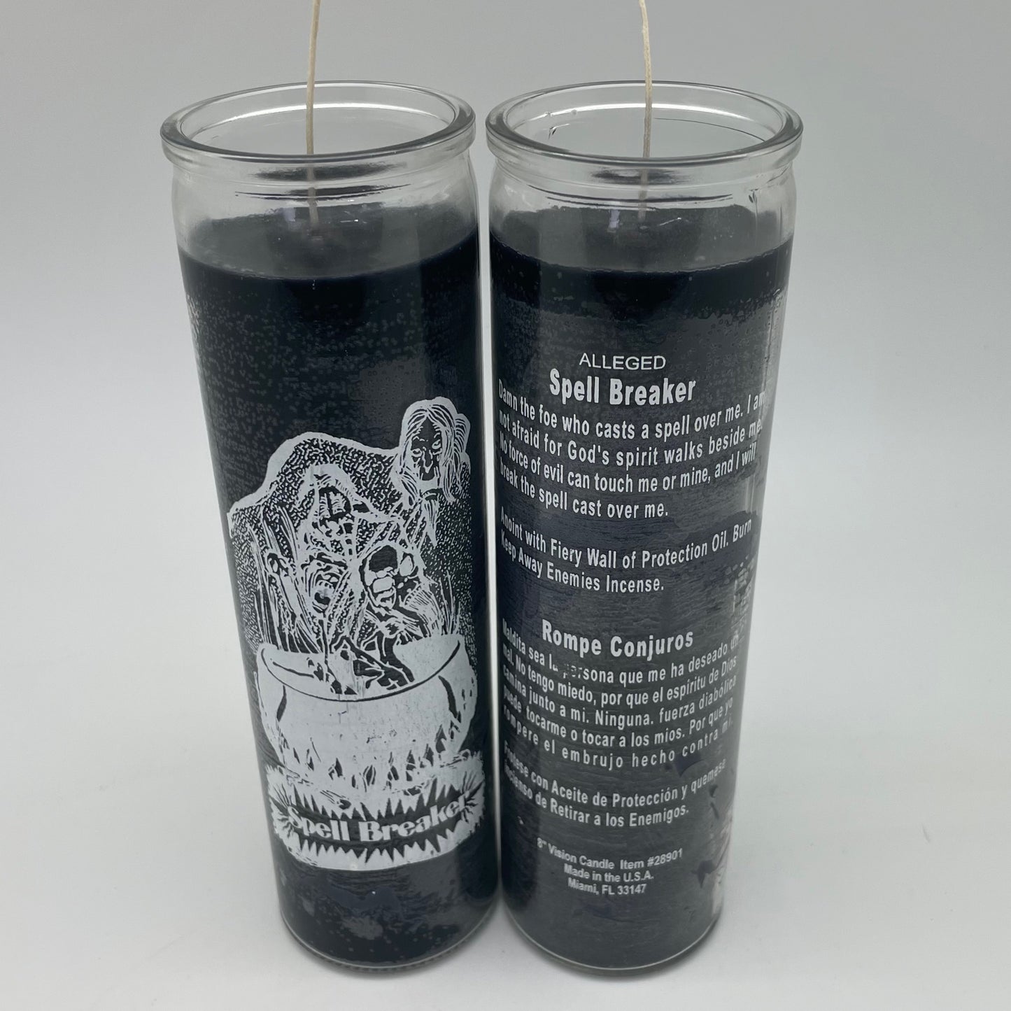 7 Day Spell Breaker Candle (Black)