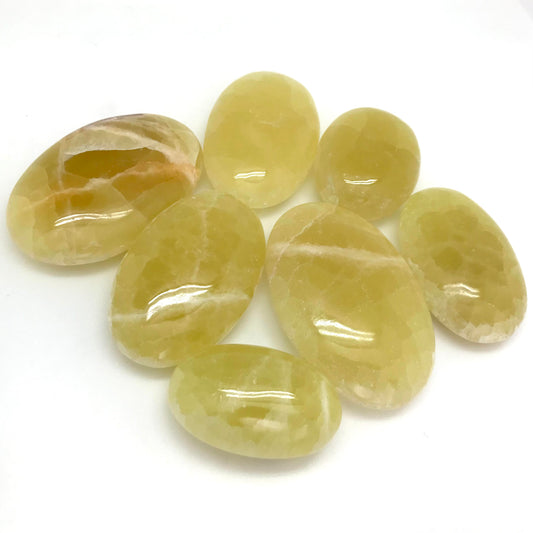 Lemon Calcite (Gallet Stone)