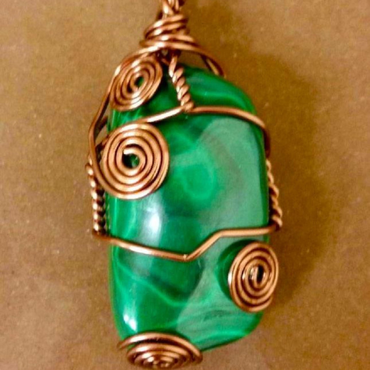 Custom Wire Wrap - Does Not Include Crystal