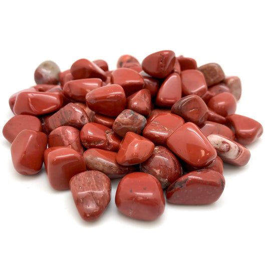 Jasper, Red (Tumbled)