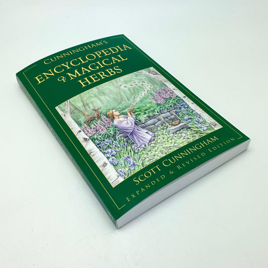 Cunningham’s Encyclopedia of Magical Herbs by Scott Cunningham