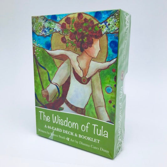 The Wisdom of Tula by Karen Stuth, Dianna Cares Dunn