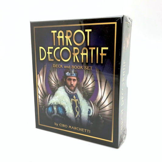 Tarot Decoratif Deck and Book Set by Ciro Marchetti
