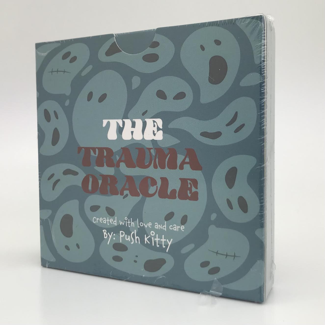 The Trauma Oracle by Push Kitty