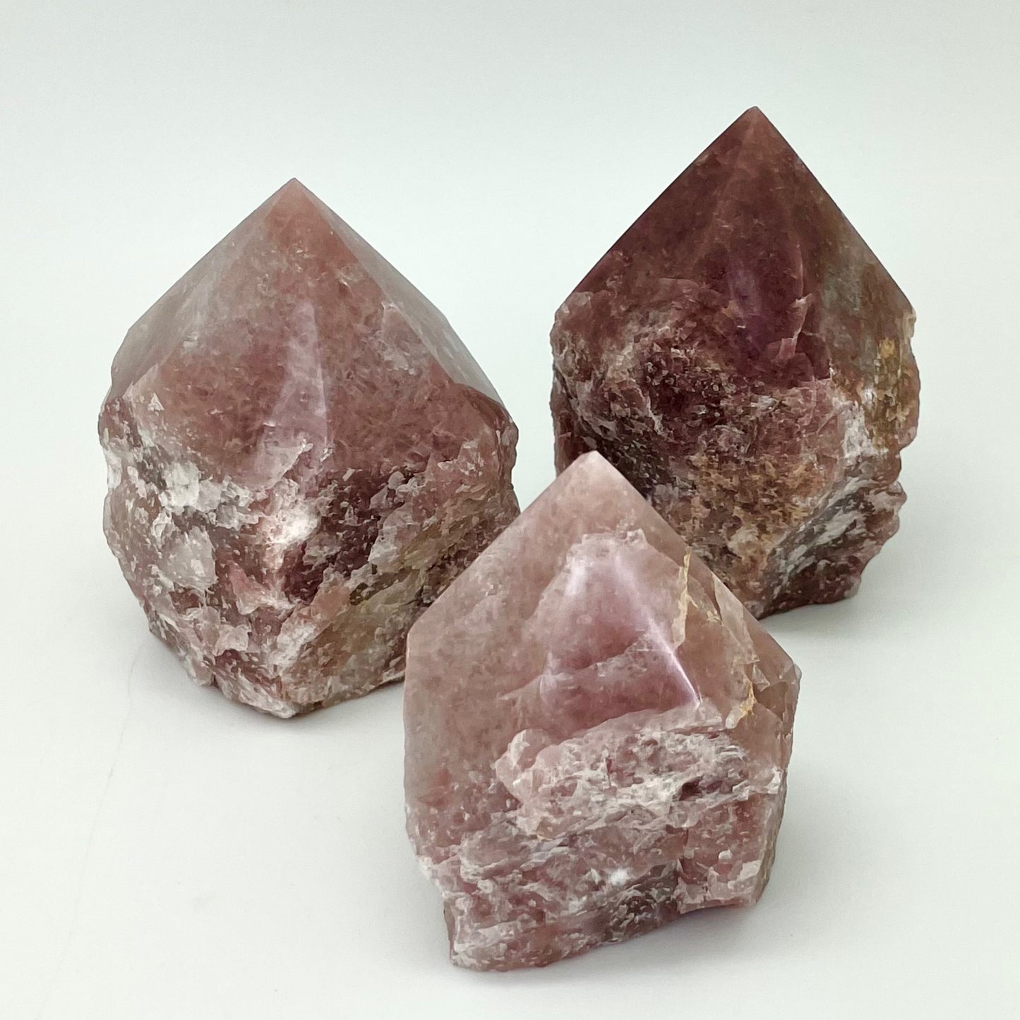 Pink Amethyst - Power Crystal Point