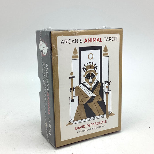 Arcanis Animal Tarot by David Depasquale