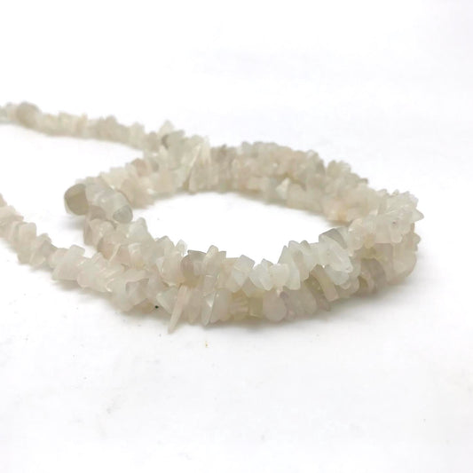 Moonstone Crystal Chip Necklace