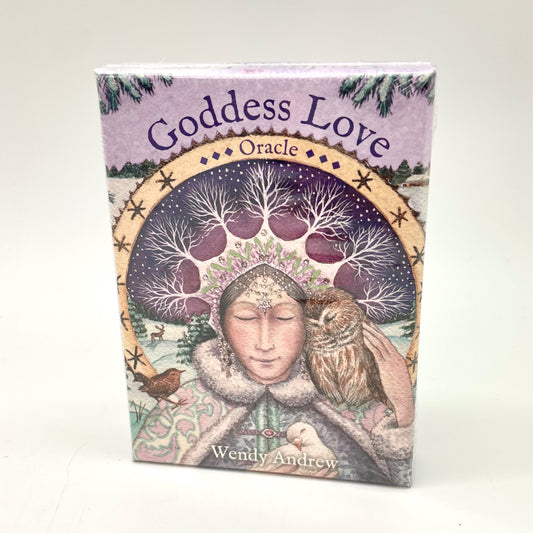 Goddess Love Oracle by Wendy Andrew