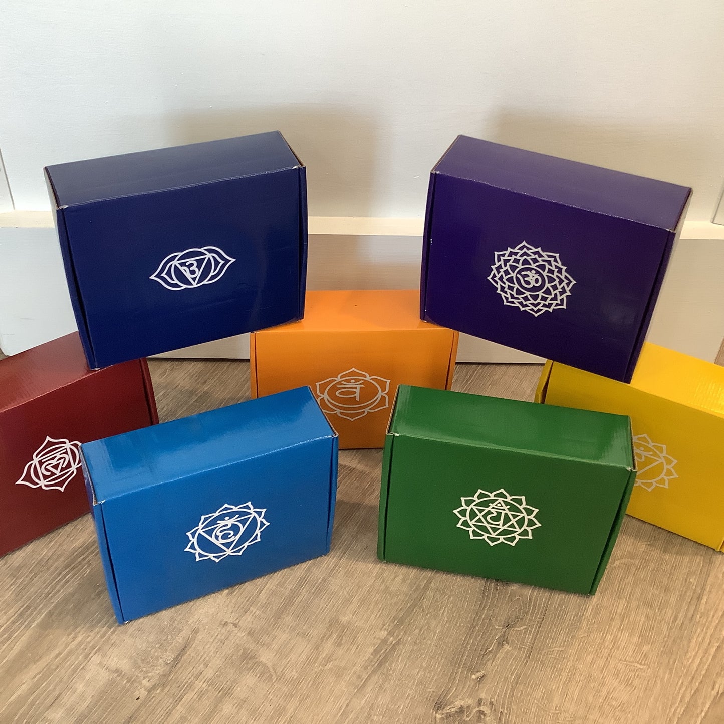 Chakra Singing Bowl Gift Box