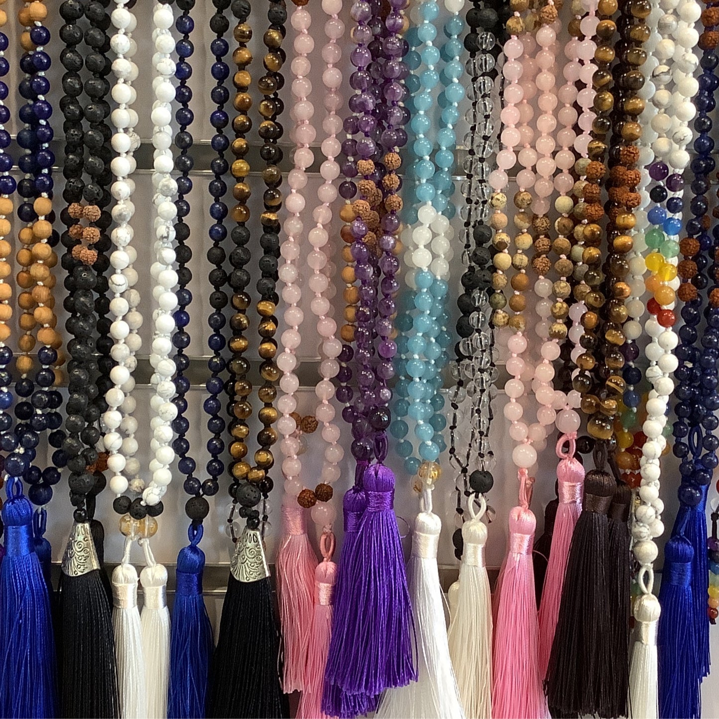 Assorted Mala Beads