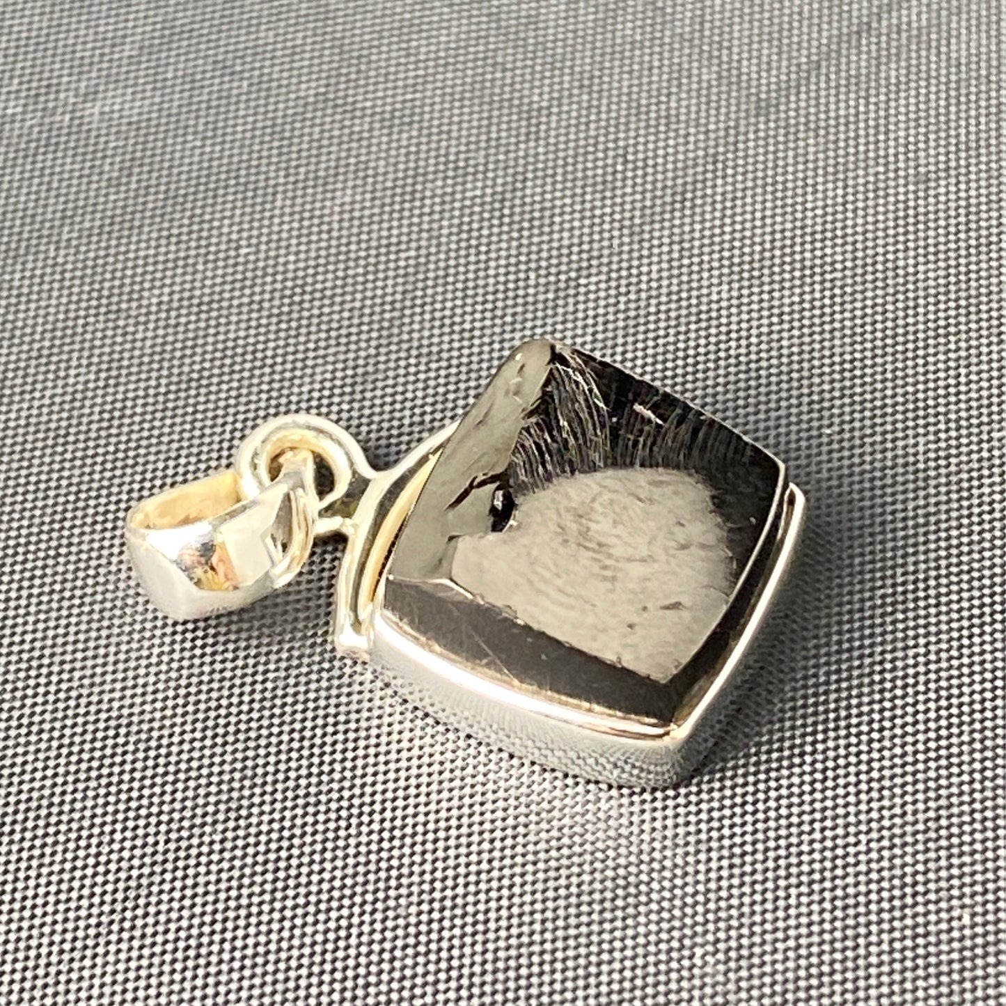 Shungite Pendant (Raw)