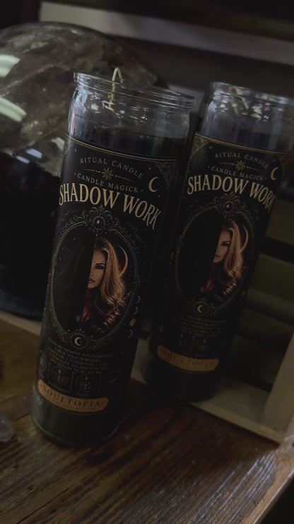 Shadow Side 7 Day Ritual Candle