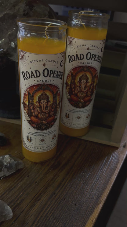 Road Opener 7 Day Ritual Candle