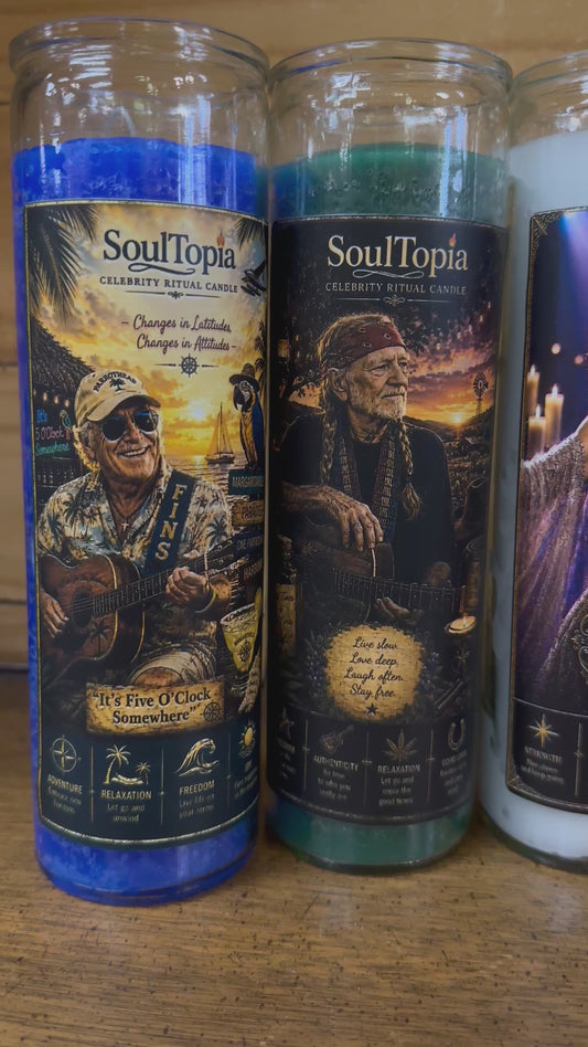 SoulTopia Celebrity Ritual Candles
