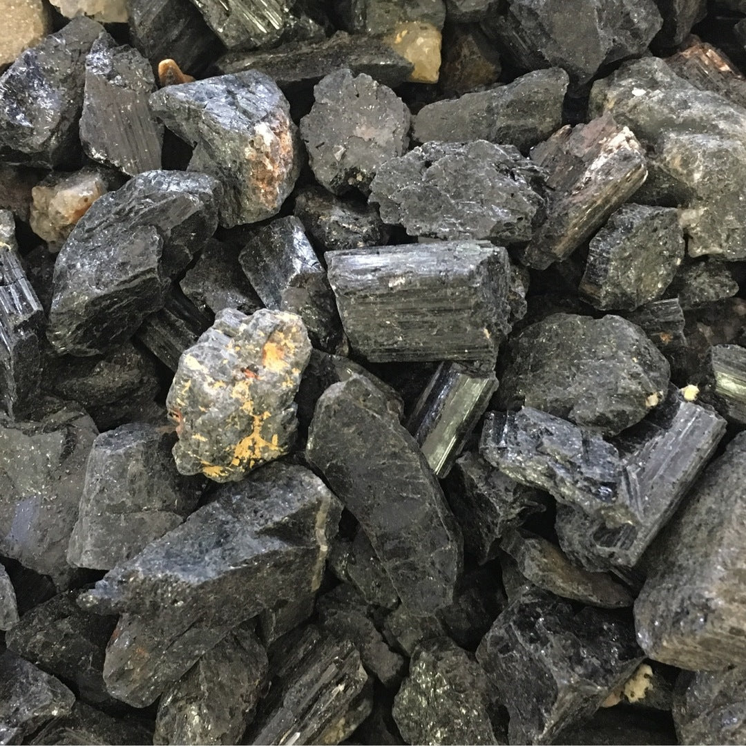 Tourmaline, Black (Raw)
