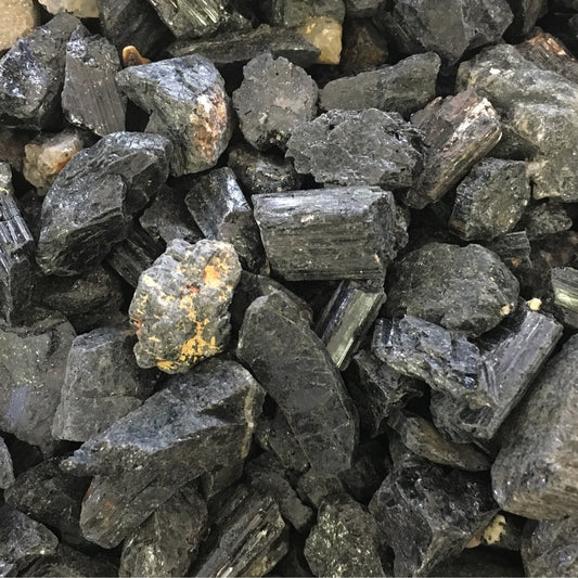 Tourmaline, Black (Raw)
