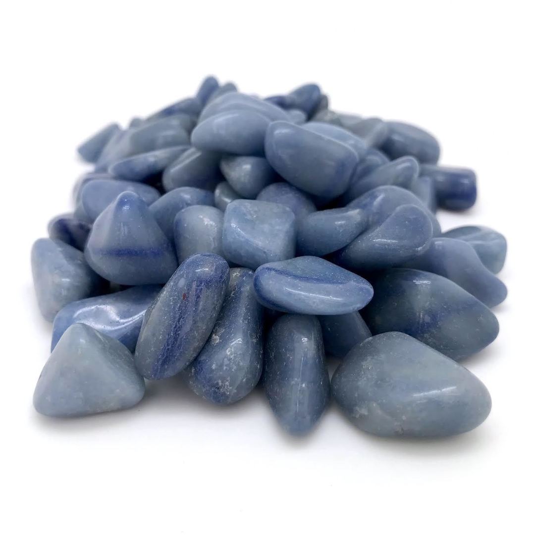 Aventurine, Blue (Tumbled)