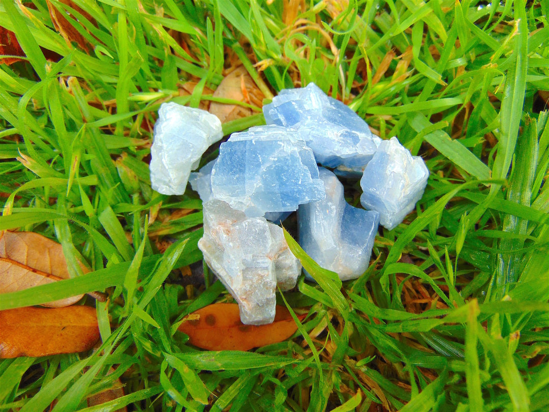 Calcite, Blue (Raw)