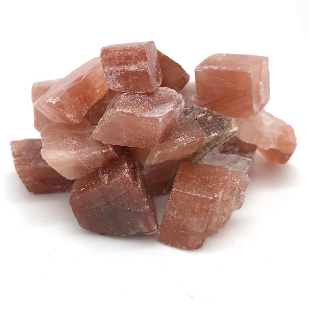 Calcite, Red (Raw)