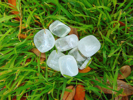 Calcite, Clear (Tumbled)