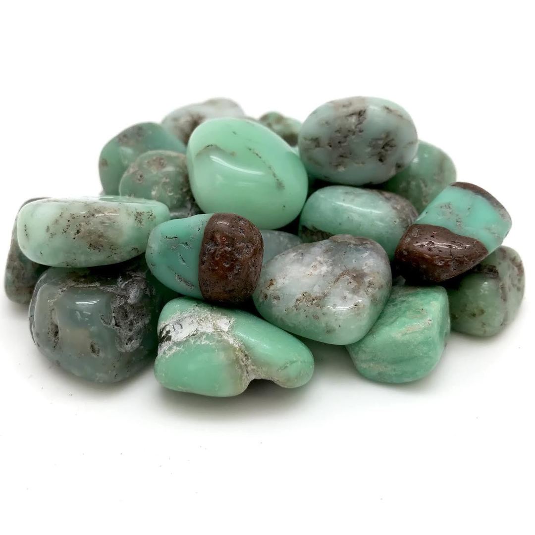 Chrysoprase (Tumbled)