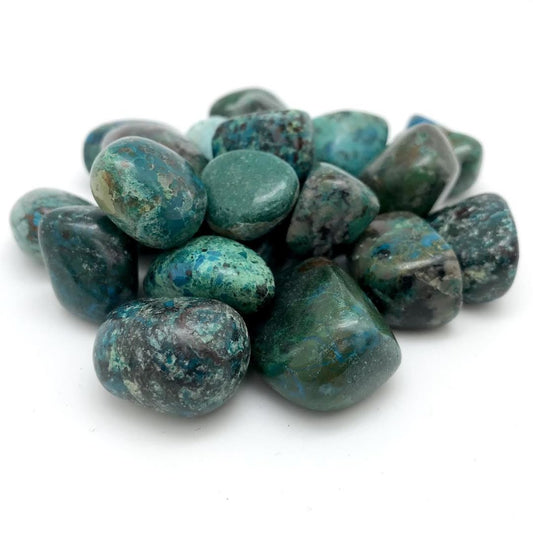 Chrysocolla (Tumbled)