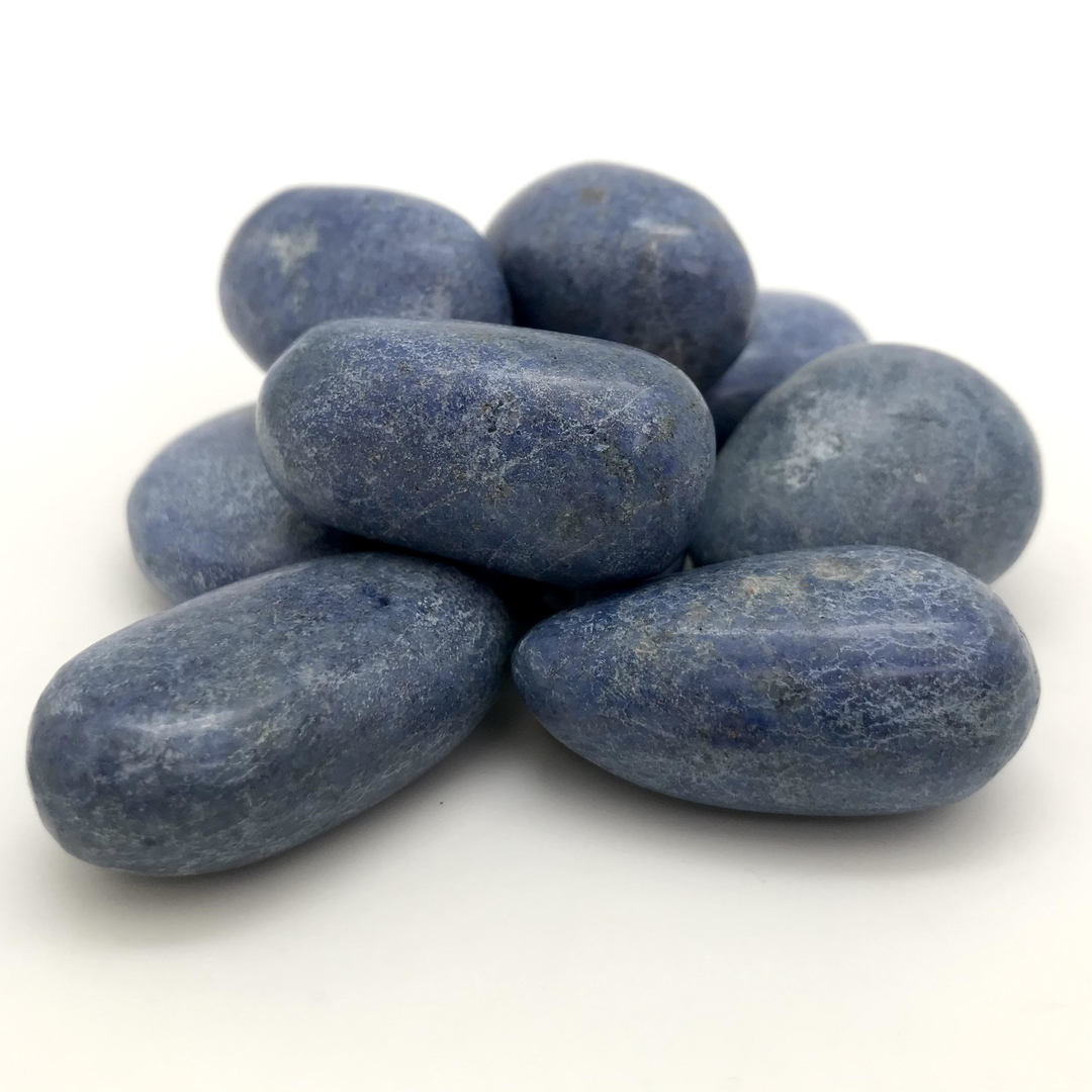 Dumortierite (Tumbled)