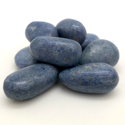 Dumortierite (Tumbled)