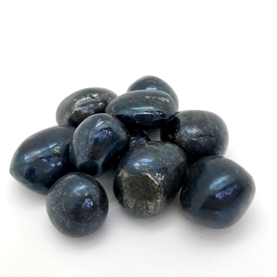 Covellite (Tumbled)