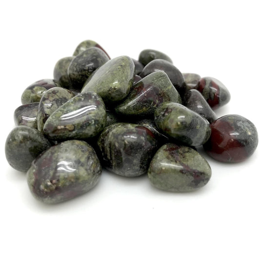 Jasper, Dragons Blood (Tumbled)