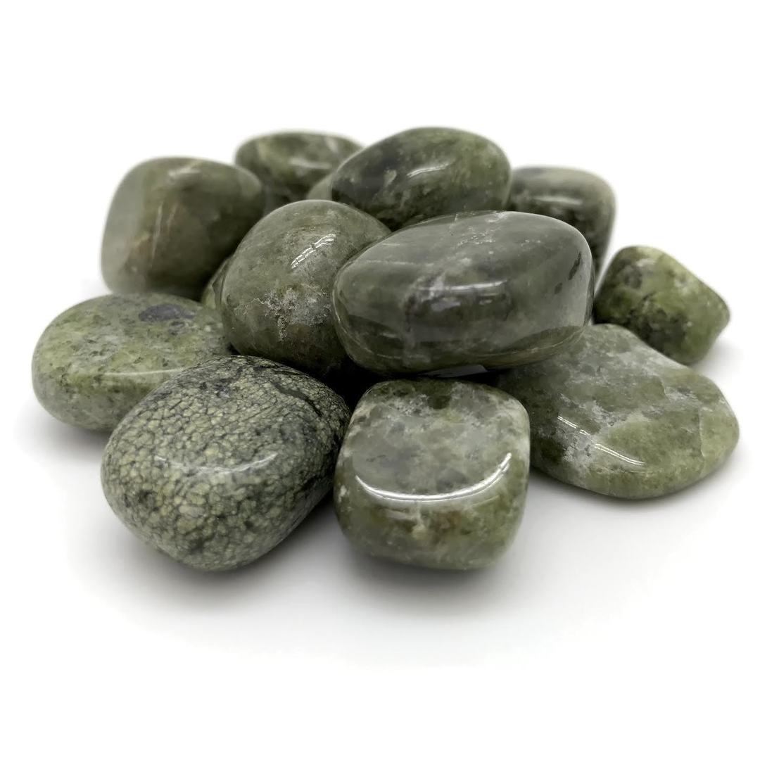 Epidote (Tumbled)