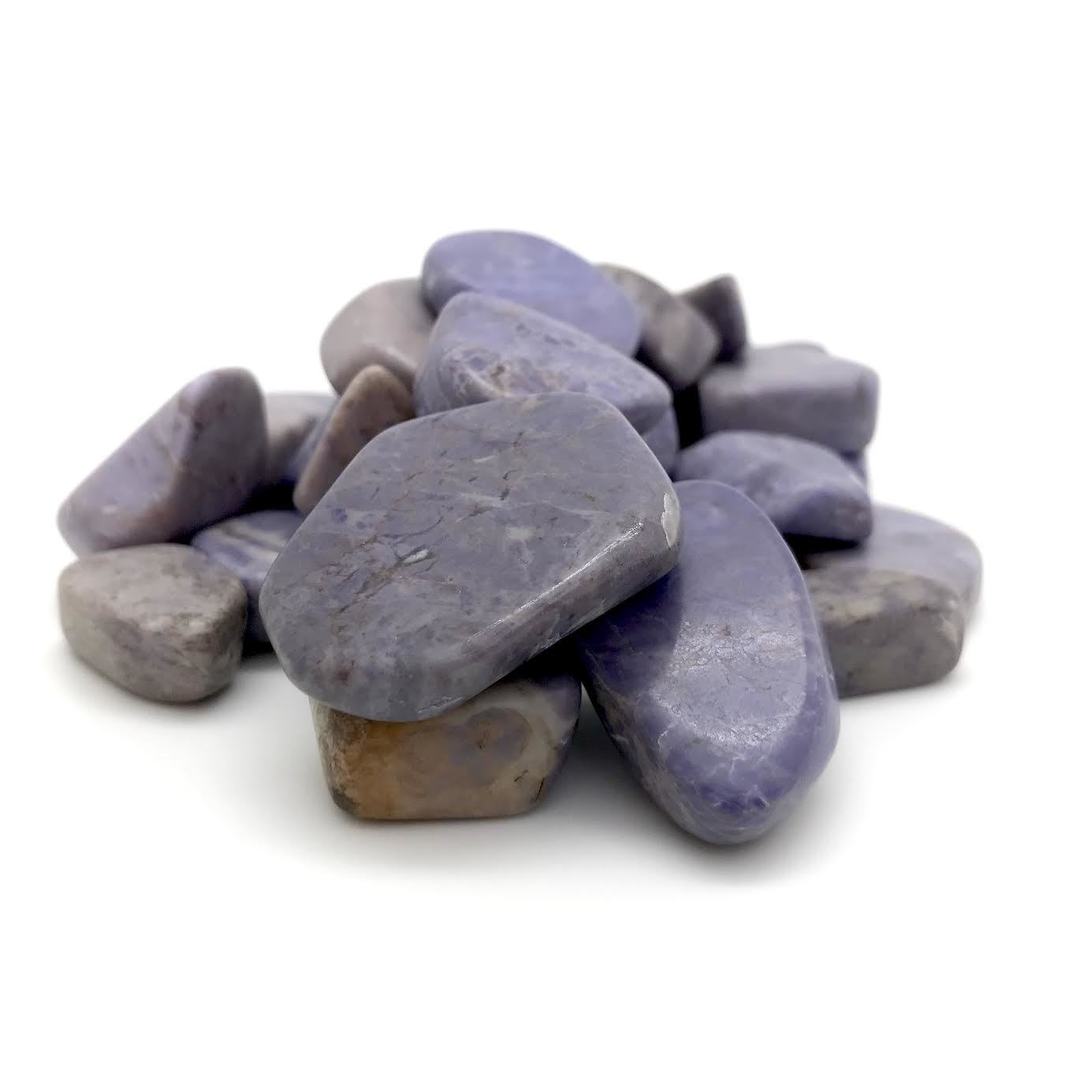 Jade, Lavender (Tumbled)