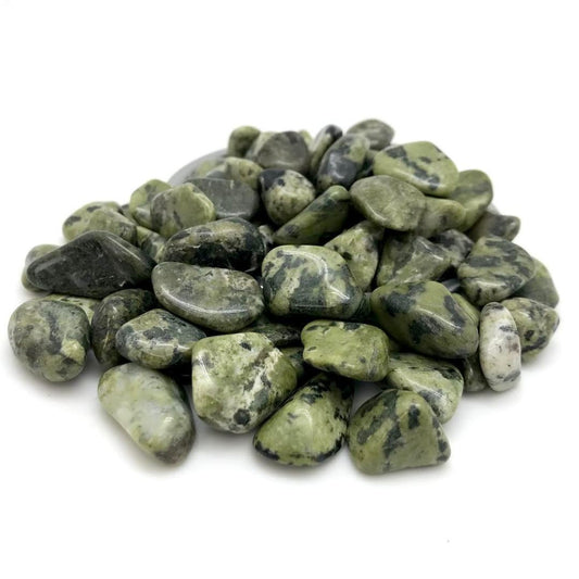 Jade, Nephrite (Tumbled)