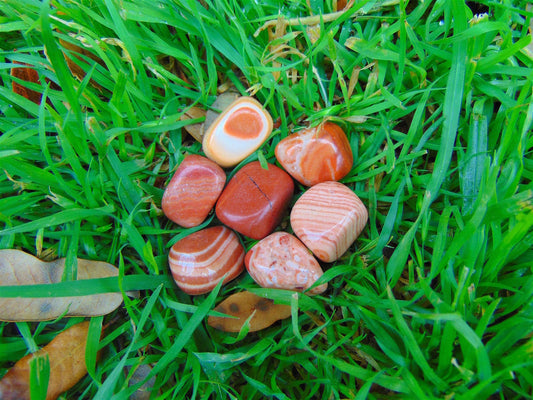 Malachite, Red (Tumbled)