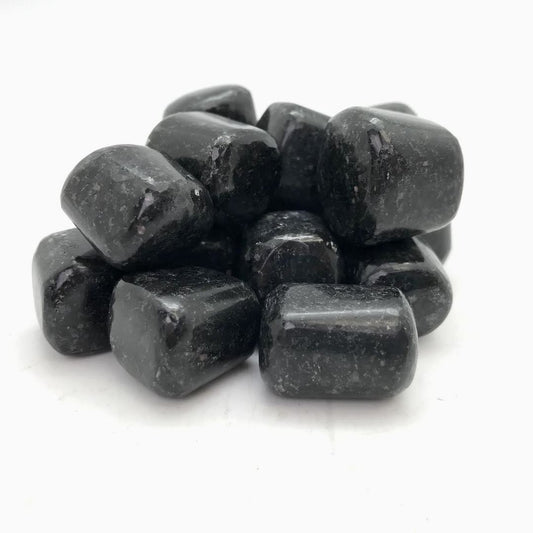 Nuummite (Tumbled)