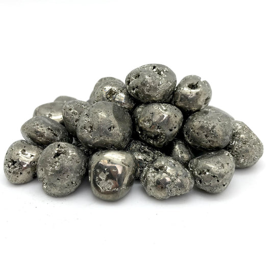 Pyrite (Tumbled)