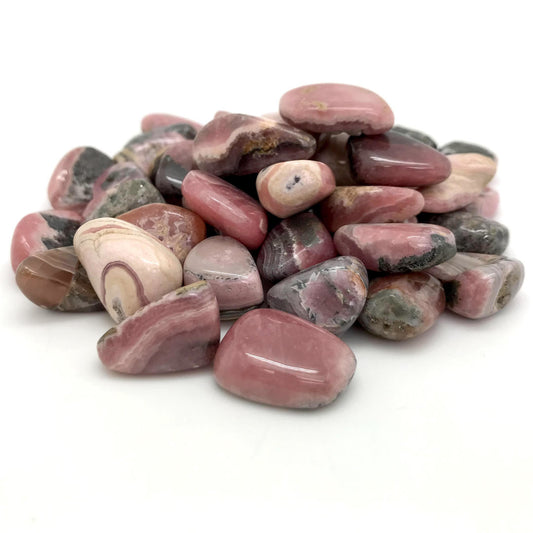 Rhodochrosite (Tumbled)