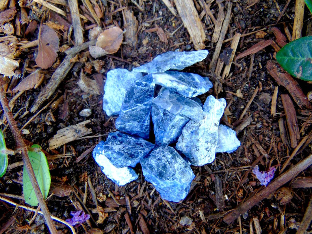 Sodalite (Tumbled)