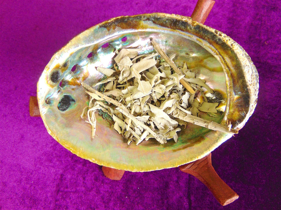 Sacred White Sage Loose Per Ounce