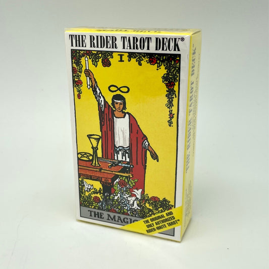 The Rider Tarot Deck