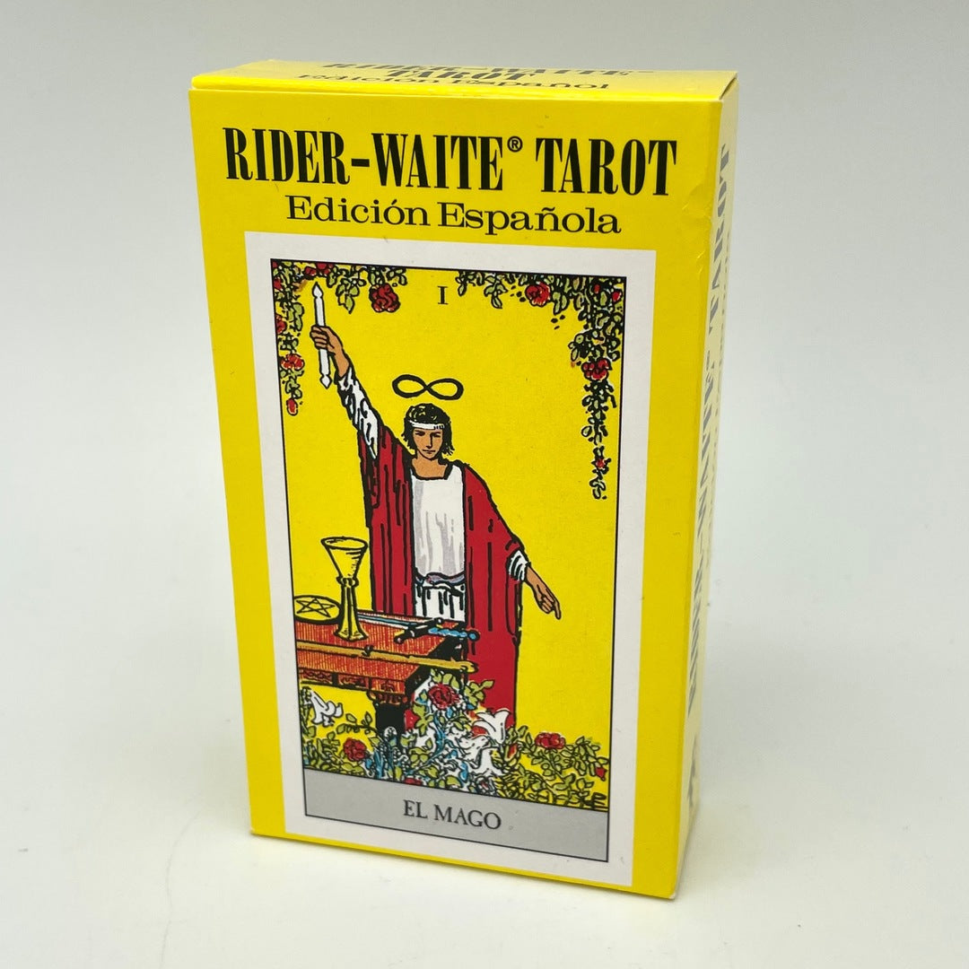 The Rider Waite Tarot Deck - Spanish Edition