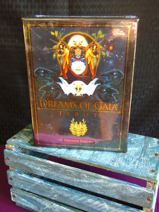 Dreams of Gaia Tarot by Ravynne Phelan