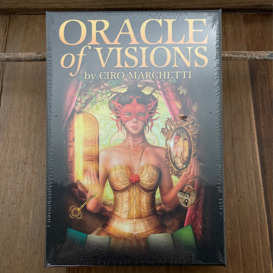 Oracle of Visions by Ciro Marchetti